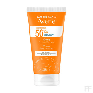 Avene Solar Crema Pieles secas SPF50+ 50 ml