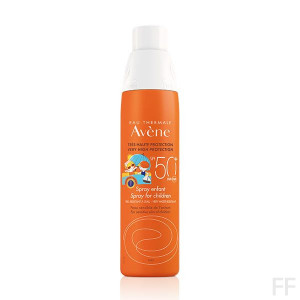 Avene Spray infantil SPF50+ 200 ml