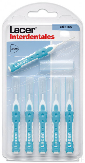 Lacer Cepillo Interdental Cónico Recto 0,8 6 unidades