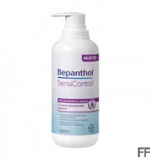 Bepanthol SensiControl Crema emoliente 400 ml