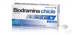 Biodramina 12 chicles