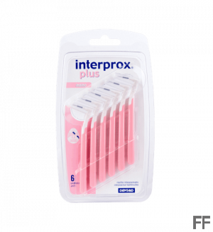 Interprox Plus Nano Cepillo interdental 0,6 6 unidades