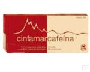 cinfamar cafeina 10 comp