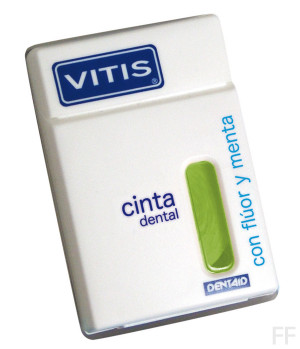 Vitis Cinta Dental con Flúor y Menta 50 m + 5 m