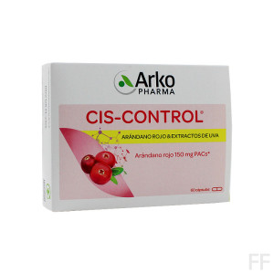 Ciscontrol Cranberola 60 cápsulas Arkopharma 