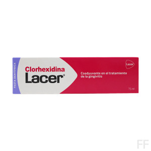 Lacer Clorhexidina Pasta Dentífrica 75 ml