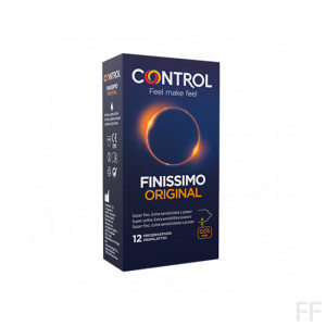 Control Preservativo Finissimo 12 Ud