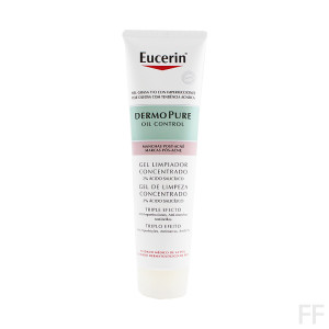 Eucerin Dermopure Gel limpiador concentrado Manchas acné 150 ml