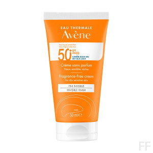 Crema SPF50+ Sin perfume - Avene (50 ml)