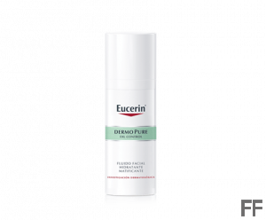 Eucerin DermoPure Oil Control Fluido Facial Hidratante Matificante 50 ml