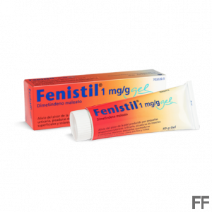 FENISTIL 1 MG/G GEL 50G