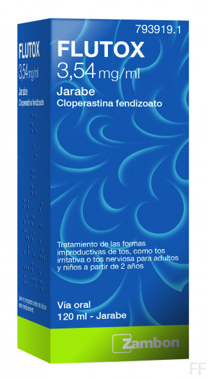 Flutox jarabe 120 ml