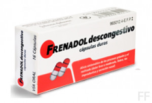Frenadol capsulas
