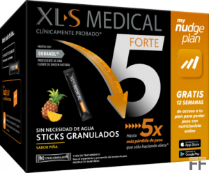 XLS Medical Forte 5 90 Sticks Granulados Sabor Piña