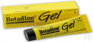 Betadine gel 30 g