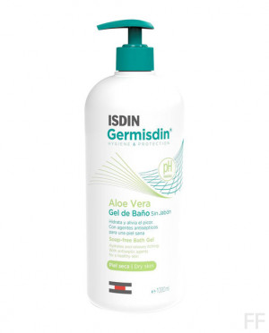 Germisdin Gel de baño Aloe Vera Piel seca / Isdin 1 litro