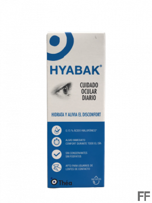 Hyabak Lubricante ocular solución 10 ml