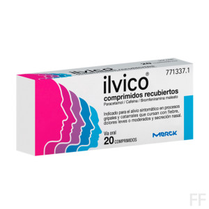 Ilvico comprimidos