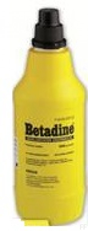 betadine 125