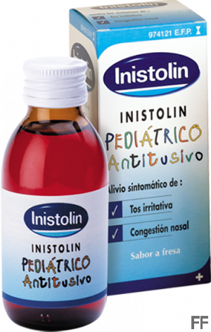 Inistolin pediatrico antitusivo