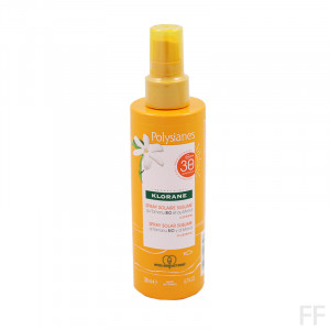 Klorane Polysianes Spray Solar Sublime SPF30 200 ml