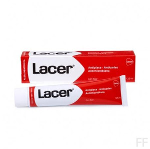 Lacer Pasta dentífrica con flúor 150 ml