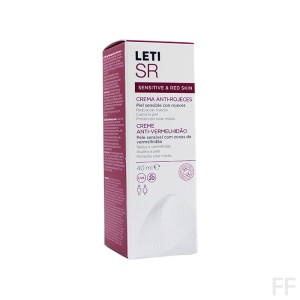 LetiSR Crema antirojeces 40 ml