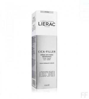 Lierac Cica Filler Crema antiarrugas reparadora Piel seca 40 ml