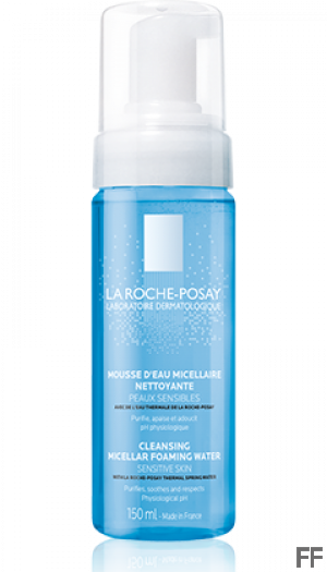 La Roche Posay Espuma de Agua micelar Limpiadora 150 ml