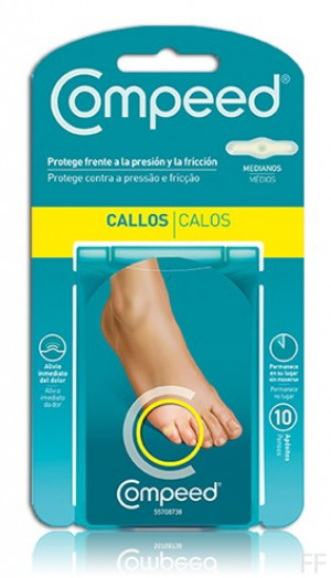 Compeed Callos Tamaño Mediano 10 Ud