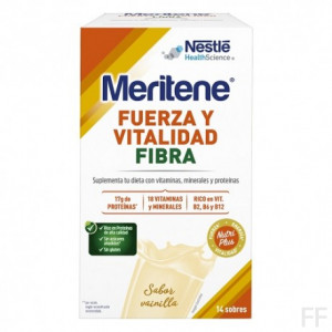 Meritene Fibra Sabor Vainilla