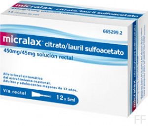 micralax 12 microenemas