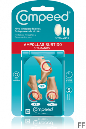 comprar Compeed / Ampollas Surtido (5 apósitos surtidos)