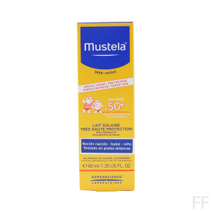 Mustela Leche Solar Rostro SPF50+