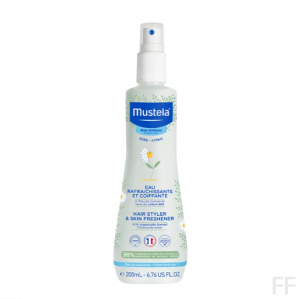 Mustela Agua para peinar refrescante con camomila BIO 200 ml