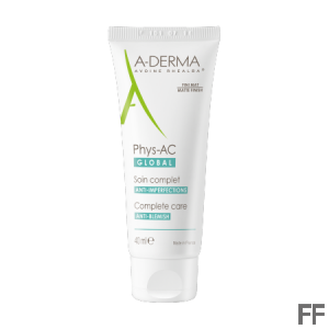 Aderma Phys AC Global Cuidado Completo Anti Imperfecciones 40 ml