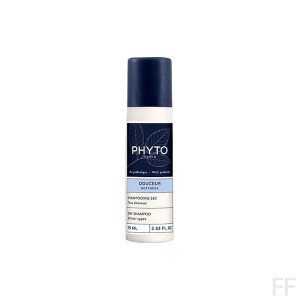 Phyto Douceur Suavidad Champú seco 75 ml