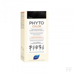 Phytocolor Tinte sin amoniaco / 01 NEGRO