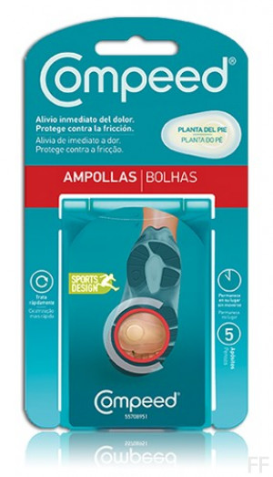 Compeed Ampollas Planta del Pie 5 Ud