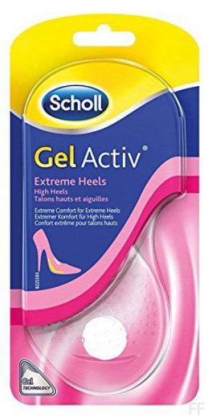 Dr. Scholl Plantillas GelActiv Tacones muy altos