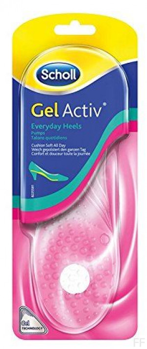 Dr. Scholl Plantillas GelActiv Tacones uso diario