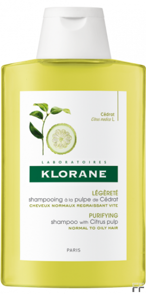 Klorane Champú Ligereza a la pulpa de Cidra 400 ml