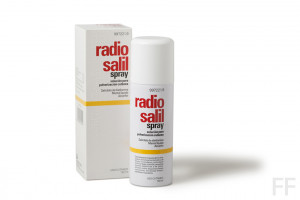 Radio salil spray