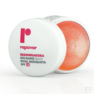 Repavar Bálsamo labial Rosa Mosqueta SPF15 