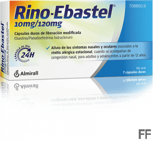 Rino-Ebastel Capsulas