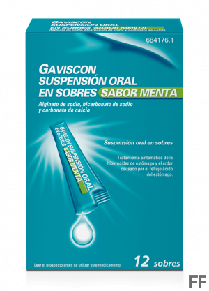 gaviscon 12 sobres