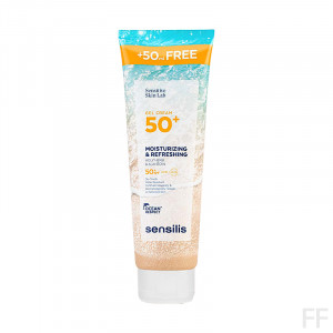 Sensilis Gel Crema 50+ Fotoprotector hidratante y refrescante 250 ml