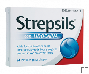 strepsils lidocaina