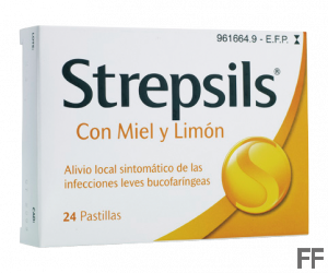 strepsils miel y limon