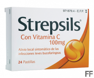 strepsils vit c